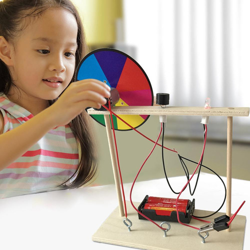 Experimento Con Luz Y Sonido, Kits De Materiales Científico