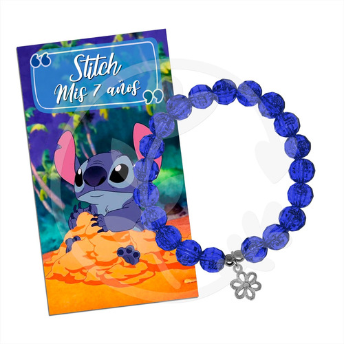 Pulseras Souvenirs Lilo Y Stitch Super Originales X15