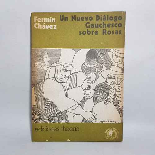 Antiguo Libro Un Nuevo Diálogo Gauchesco Sobre Rosas 47n 591