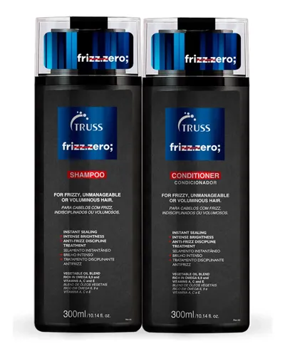 Truss Kit Shampoo + Condicionador Frizz Zero