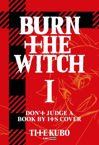 Burn The Witch Vol. 1, de Kubo, Tite. Editora Panini Brasil LTDA, capa mole em português, 2021