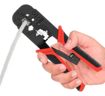 Comprar Pinza Crimpeadora Cable De Red Utp Rj45 Cat5e Y Cat6 Vention