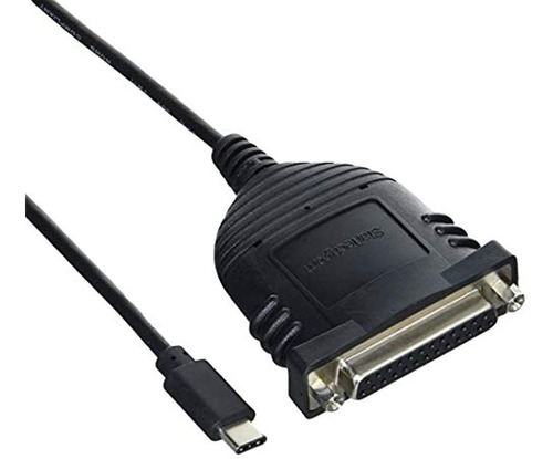 Com C Usb Al Cable De Impresora Paralelo Db Puerto Hemb...