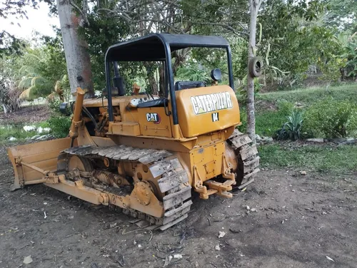 Bulldozer Caterpillar D4d 82j Motor 3304