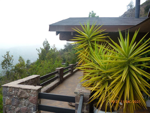 Parcela Con Casa En Venta En Lo Barnechea
