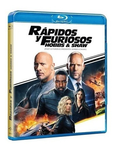 Rapidos Y Furiosos Hobbs Y Shaw | Película Blu-ray Español