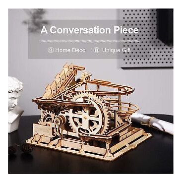 Rokr 3d Wooden Puzzle For Adults Model Kit Marble Run Cr Ssb