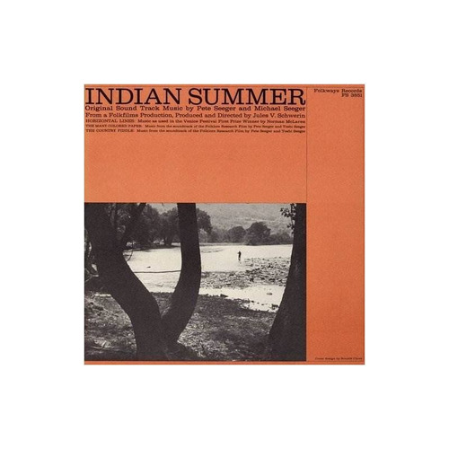 Seeger Pete Indian Summer: Original Soundtrack Usa Import Cd