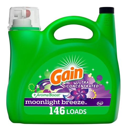 Gain Ultra Detergentemoonlight Breeze 146 Loads 5.91l