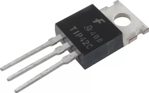 Pack De 6 Transistor Tip42c Pnp 100v 6a Nte 332 Excelente
