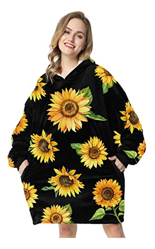 Letsfunny Sudadera Con Capucha Extragrande, Supersuave
