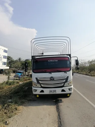 Foton Frr Carrocería En Aluminio Descarrozable