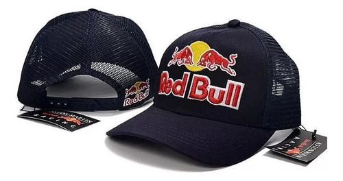 Gorra De Béisbol De Malla F1 Red Bull Team Summer [u] J