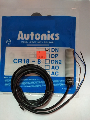 Sensor Capacitivo Cr18-8dn Autonics