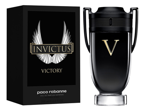 Perfume Hombre Paco Rabanne Invictus Victory Edp 200ml