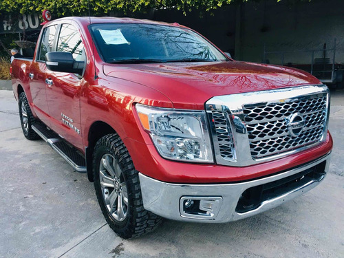 Nissan Titan Sv 2018 4x4 Pick Up 4 Puertas 