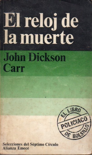 El Reloj De La Muerte John Dickson Carr