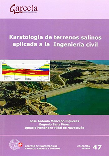 Libro Karstología De Terrenos Salinos Aplicada A La Ingenier