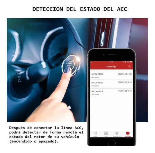 Gps Tipo Relay Preciso Alto Desempeño Con Simcard Prepago