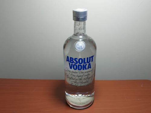 Vodka Absolut 1 Litro