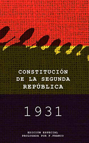 Constitucion De La Segunda Republica: 1931