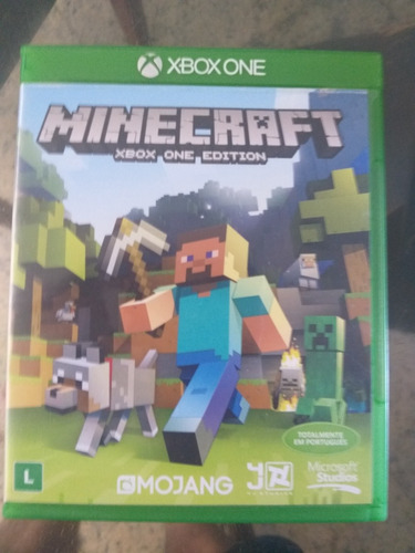 Minecraft Xbox One Igual Das Fotos ,envio Imediato. 