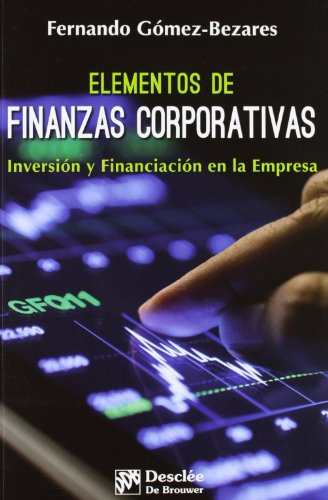 Libro Elementos De Finanzas Corporativas De Fernando Gómez B