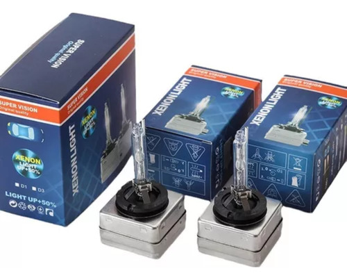 Par Ampolletas D1s Xenon D1s 6000k 55w Repuesto Oferta