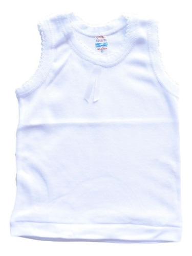Camiseta Para Bebé Recién Nacido 100% Algodón De Niña 