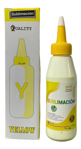 Tinta X 100ml Para Sublimación Premium - Alta Calidad