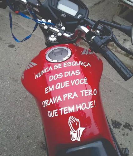 Adesivo com frases do grau,frase personalizada para moto