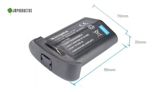 Bateria Compatible Lp-e4 Eos-1ds Mark Iii Eos-1d Mark I