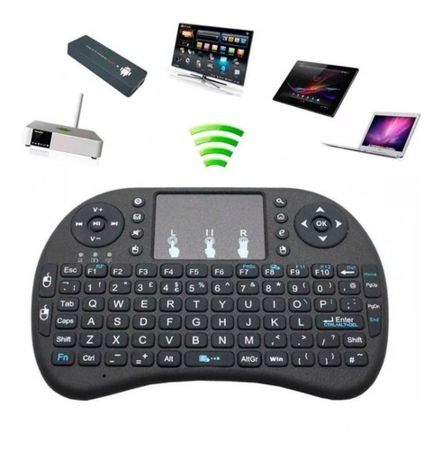 Mini Teclado Multi Compatible Con Adaptador Usb