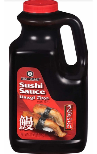 Sushi Sauce Kikkoman 2.4kg Importada