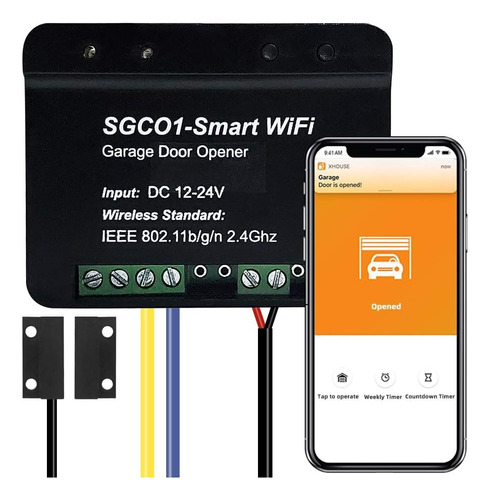 Placa Modulo Wifi Para Motor Porton Portones -electroimporta