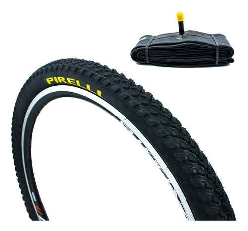 Pneu Pirelli Scorpion Mb2 26x2.00 Bike Mtb + Câmara Pirelli