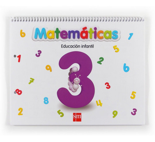 Matematicas Nivel 3 4años 13 Smmat04ei - Aa.vv