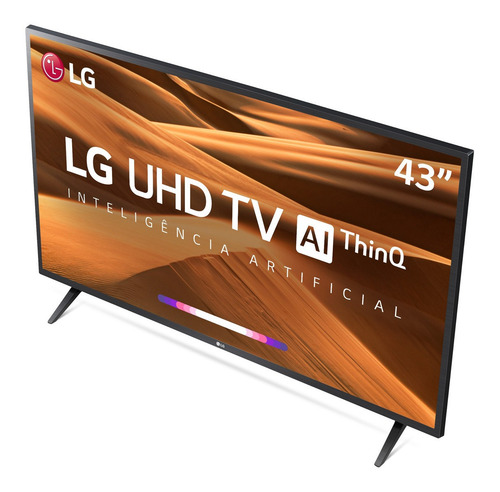 Imagen 3 de 6 de Smart TV LG AI ThinQ 43UM7300PSA LED webOS 4K 43" 100V/240V