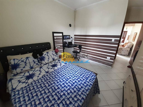 Casa Com 2 Dormitórios À Venda, 97 M² Por R$ 270.000,00 - Jardim Quietude - Praia Grande/sp - Ca1235