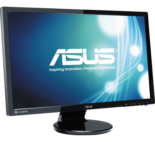 Asus Ve248q 24  Led Backlit Widescreen Computer Display