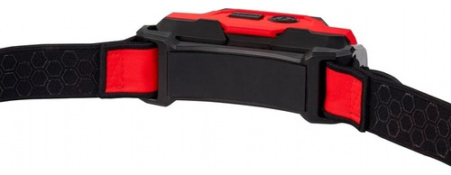 Linterna De Casco Recargable Usb Milwaukee 2116-21 Color de la luz Rojo