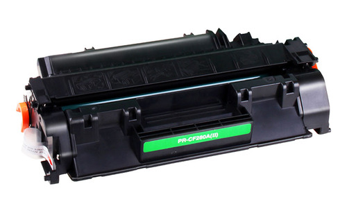 Toner Print Compatible Con Cf280a (80a) De Color Negro