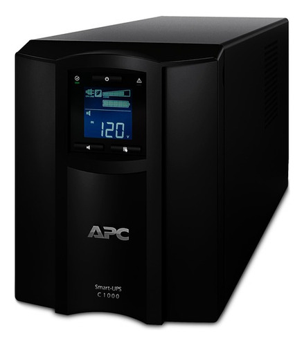 Apc Ups Smart 1000va/600w Lcd 120v Con Smartconnect