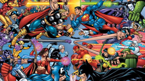 Imagen 4 de 4 de Comic Digital Dc Marvel (pc, Celulares, Tablet) Mas De 10mil