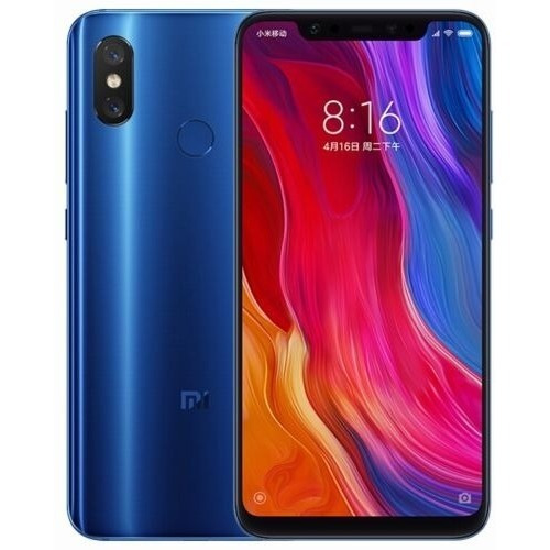 Xiaomi Mi 8 M1803e1a 6gb 256gb Dual Sim Duos