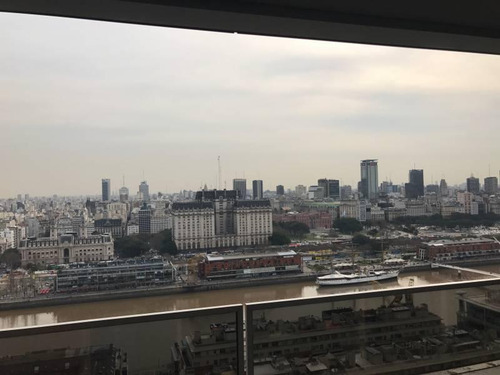 Residencias De Lujo En Alvear Tower Puerto Madero - Unico E Imperdible- (ge-mq)