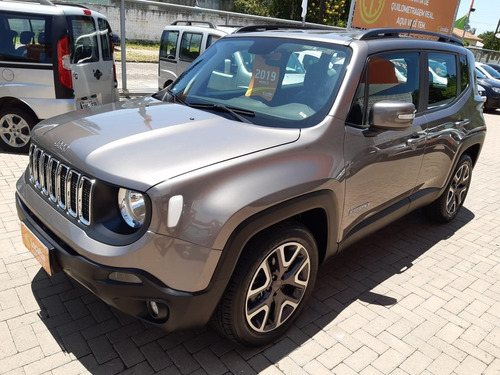 Jeep Renegade 1.8 16v Flex Longitude 4p Automático