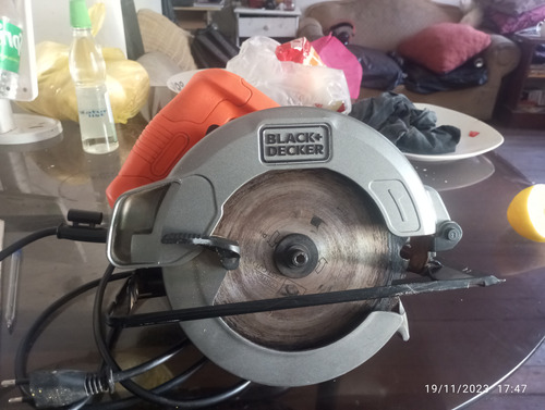 Sierra Circular Black Decker 