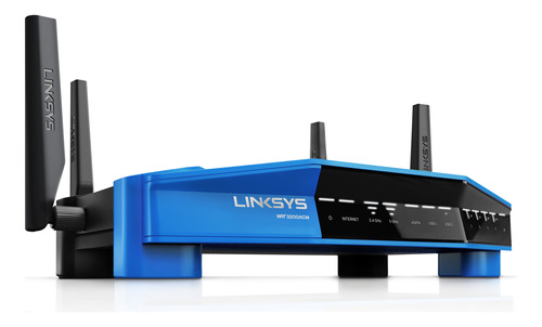 Wireless Router Wrt3200acm Linksys Ac3200 Open Source Negro