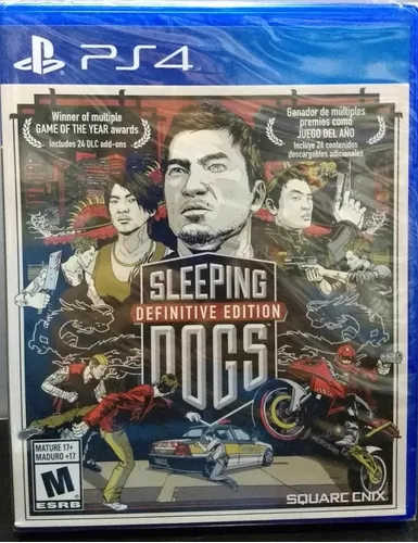 Sleeping Dogs Definitive Edition Ps4